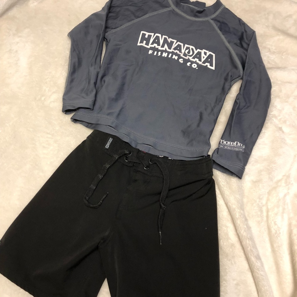 Swim outfit for 4T